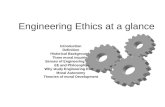 Engineering Ethics at a Glance