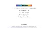 VIPER Tools User Manual v1.5