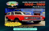 66-86 Ford Bronco Cat