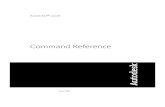 AutoCAD 2008 Command Reference