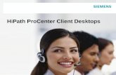 HiPath ProCenter V7-0 Client Desktops