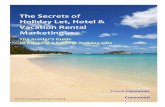 Secrets of holiday rental, hotel and vacation rental marketing