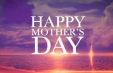 Mother's Day - Notes