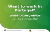 Living and Working in Portugal, presented by EURES