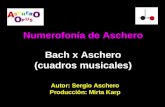 Bach x Aschero (Cuadros Musicales)