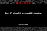 Top 50 branduri romanesti