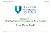 01 Chap 1 Intro to Membrane