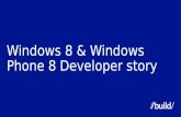 Windows 8 and windows phone 8 developer story anders bratland