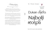 Dr. Pierre Dukan - Dukan Dijeta Najbolji Recepti