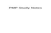 PMP Study Notes