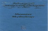 AD&D the Complete Monster Mythology