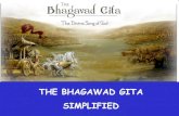 BhagavatGita Simplified