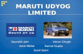 Maruti - A case study