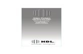 Manual para porteiro eletrônico HDL