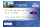 Oracle/AIX Performance and Tuning