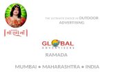 Global Advertisers - OOH Campaign - Ramada