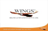 WINGS BRAND ACTIVATIONS (P) LTD