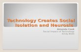 Social Isolation & Neurosis