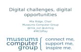 Digital challenges, digital opportunities for 'Engaging Visitors Through Play', Belfast