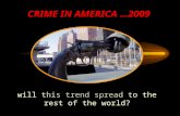 CRIME in America - 2009