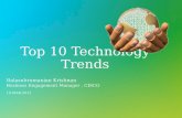 Top10 technology trends