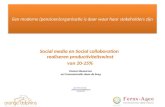 Social media en social collaboration realiseren productiviteitswinst