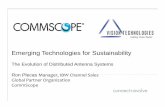 Vision Technologies Commscope Emerging Technologies Event