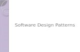 Software design patterns ppt