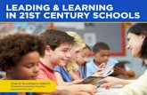 Leading and Learning in 21st Century Schools