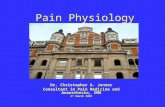 Pain Physiology Presented At St Thomases Hospital 2.3.07