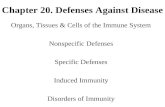 Chapter 20. Defenses Against Disease