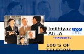 TELECOM UNKNOWN FACTS(imthiyazece@sify.com)