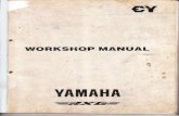 Yamaha RX G Service Manual