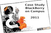 Student Village: BlackBerry on campus case study