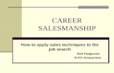 Career Salesmanship   Promo