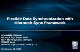 Flexible Data Synchronization with Microsoft Sync Framework