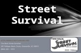 Street survival
