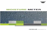 Moisture Meter by ACMAS Technologies Pvt Ltd.