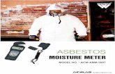 Asbestos Moisture Meter by ACMAS Technologies Pvt Ltd.