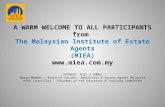 Certified International Properties Specialist (CIPS) Malaysia