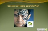 Etisalat All India Launch Plan