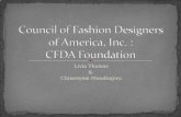 Council of fashion designers of america, inc289