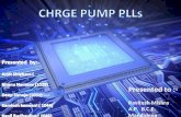 Charged pump plls