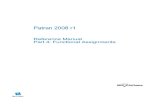 Patran 2008 r1 Reference Manual Part 4: Functional Assignments