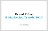 BMG - Tài liệu Brand & Marketing (BenThanh Group 23.11.2012)