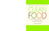 Clean Food - the Healthy Cook Book!
