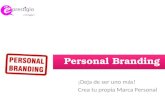 Personal branding - Marca personal