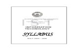 IT Syllabus 2004 05