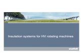 Insulation Systems for HV Motors