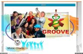the Groove Doctors' music charts